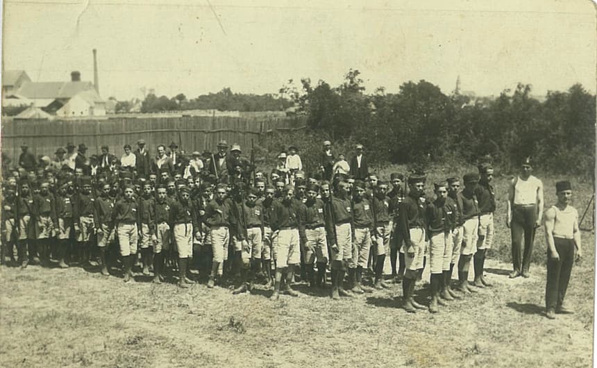 Slet Vršac 24 05. 1925.