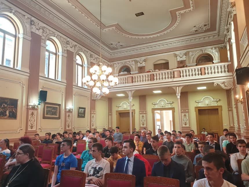 Svečana sala Karlovačke bogoslovije Sveti Arsenije Sremac