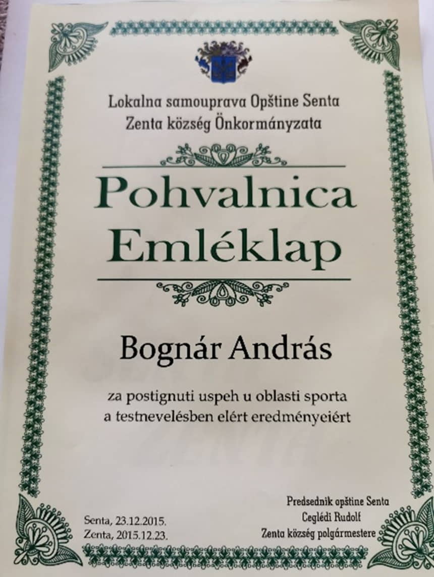 bandi pohvalnica