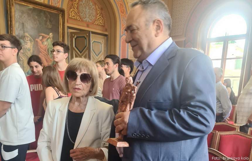 Mira Banjac i Bratislav Milanović