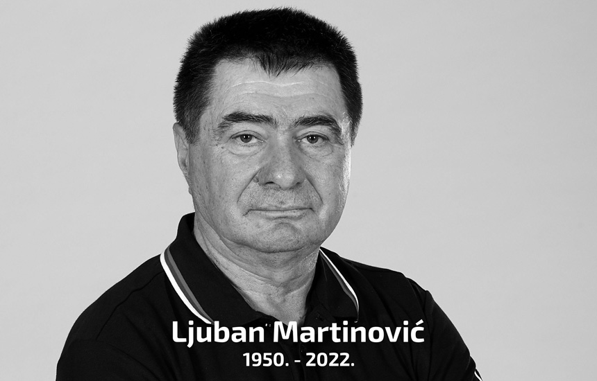 In memoriam: Ljuban Martinović (12.9.1950. - 4.9.2022.) | Foto: Odbojkaški savez Srbije