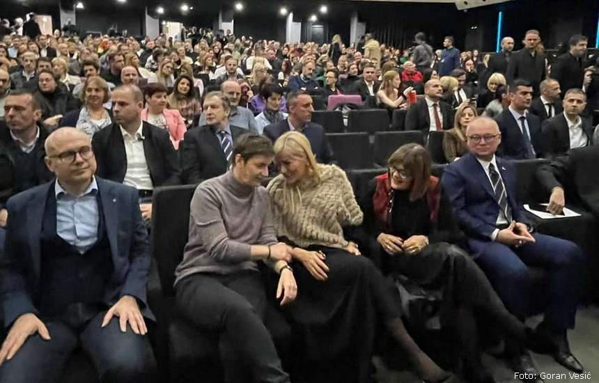Sa premijere | Foto: Goran Vesić