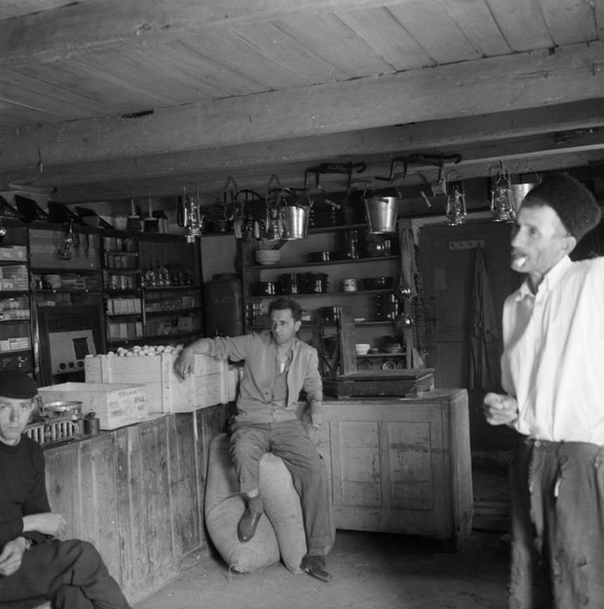 Trgovina Adama Kokića u Bojni 1961. godine
