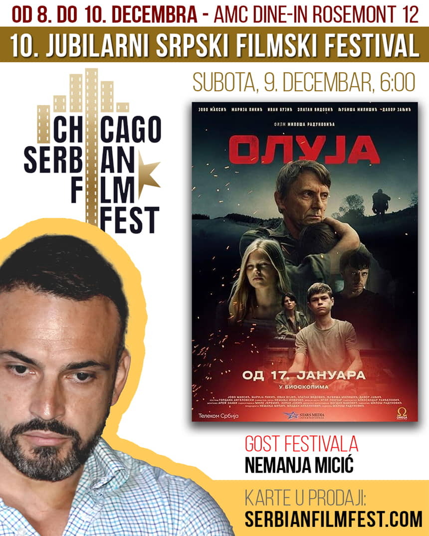 Plakat oluja
