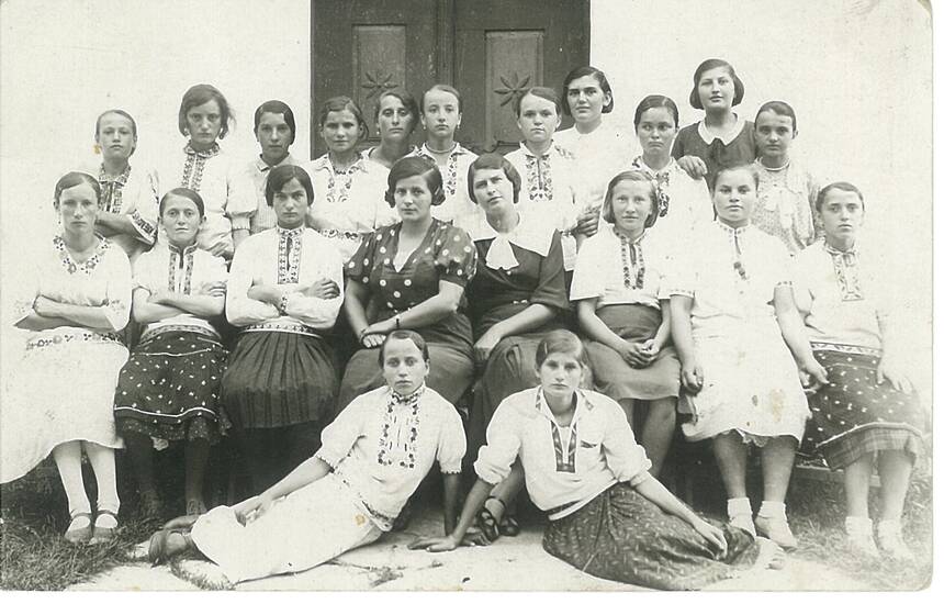 Dvor na Uni 1934. domacicki tecaj