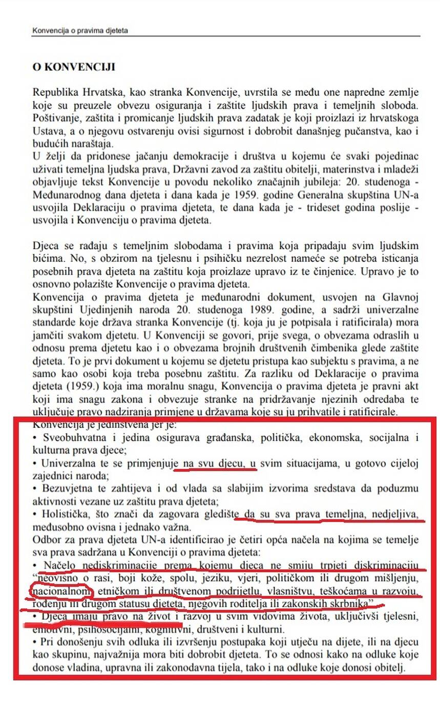 konvencija kres
