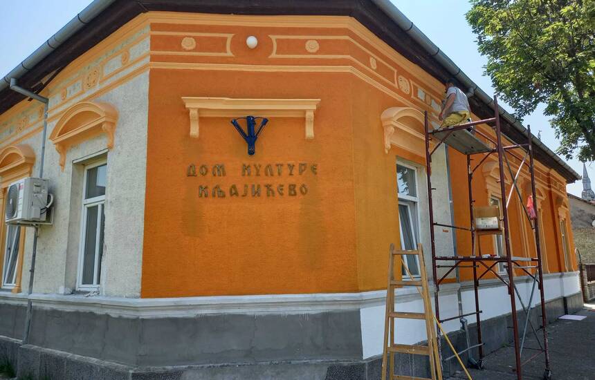 Dom kulture u Kjajicevu