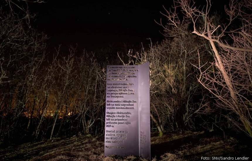 spomen ploca porodica zec