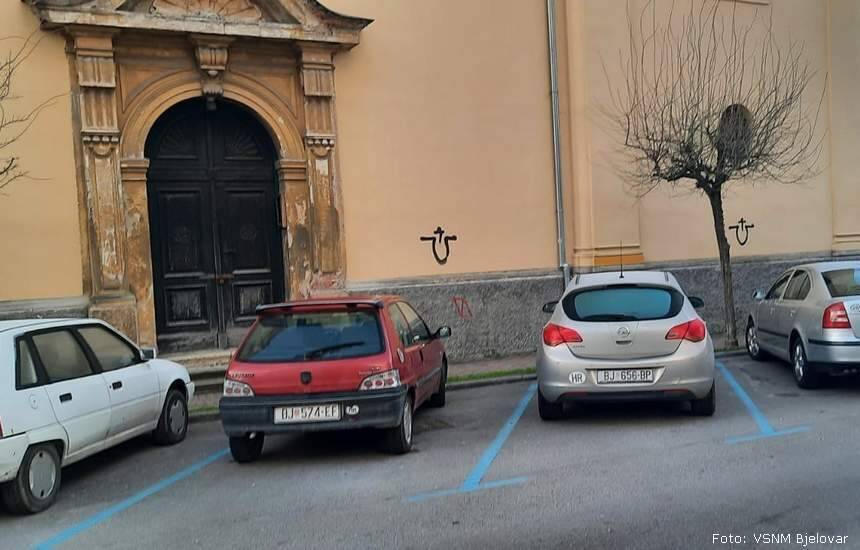 ustaski grafiti bjelovar