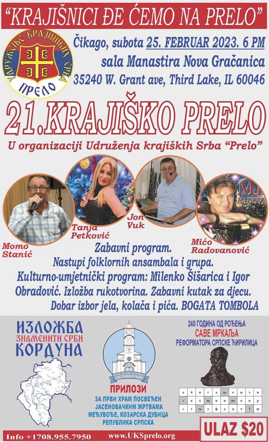 Plakat najava
