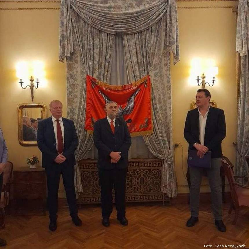 Na prijemu u Aero klubu