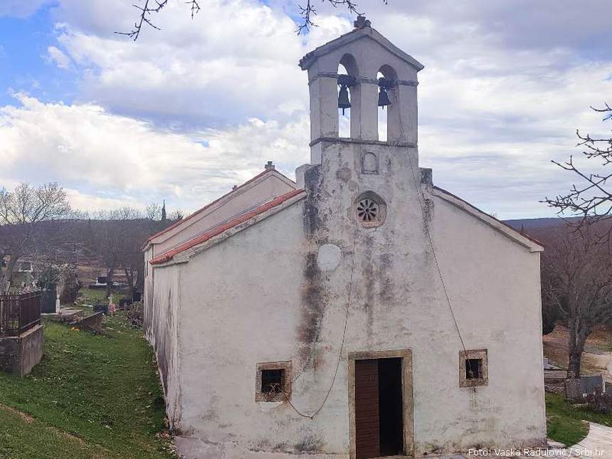 Hram posvećen Svetom Jovanu Krstitelju u Bilišanima Donjim
