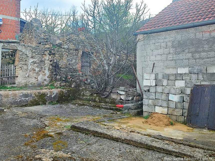 Ostaci rodne kuće Popa Kuridže