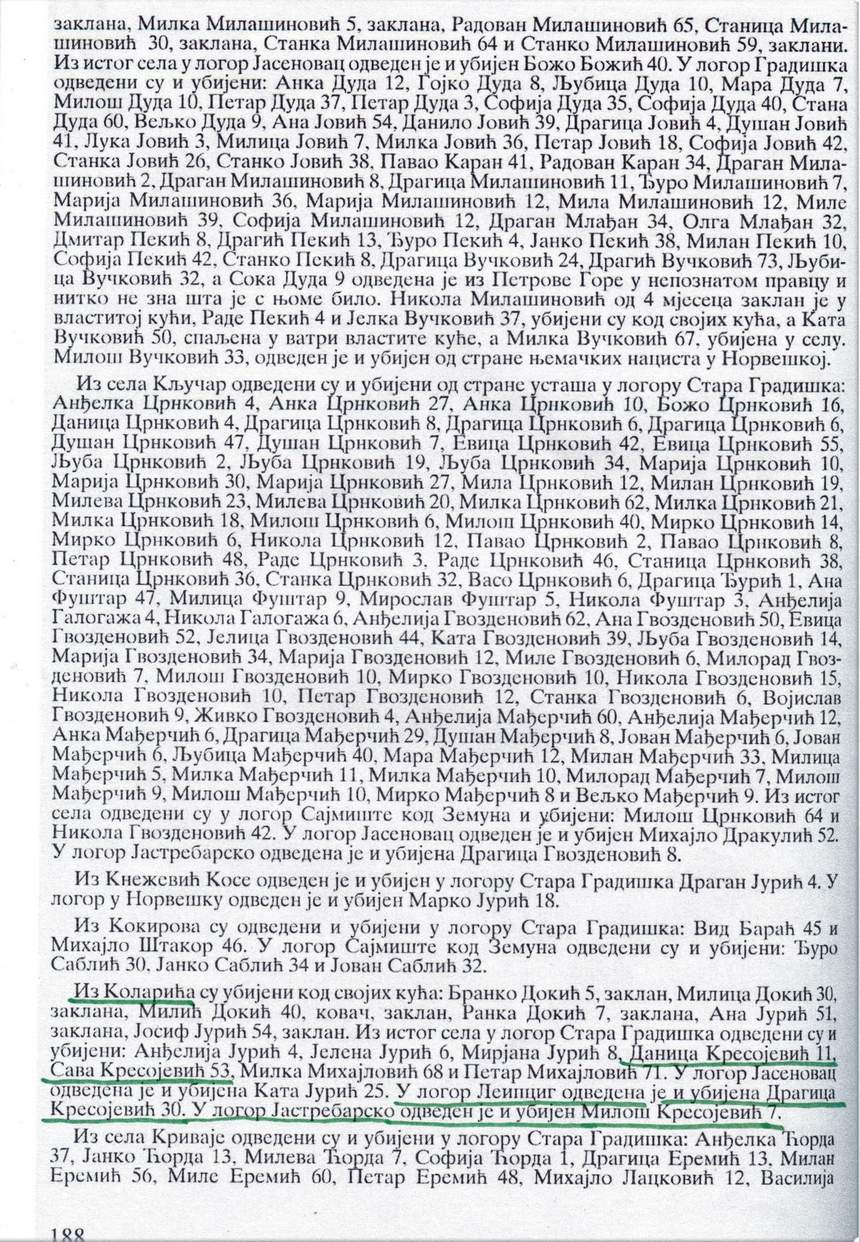 Kresojevici 3