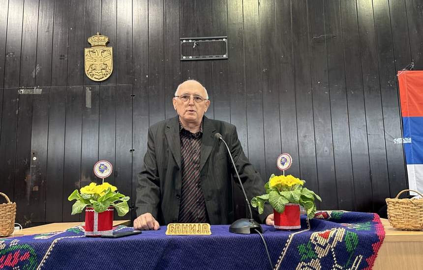Bogdan Meandžija, novi predsjednik Skupštine Zavičajnog udruženja Banijaca