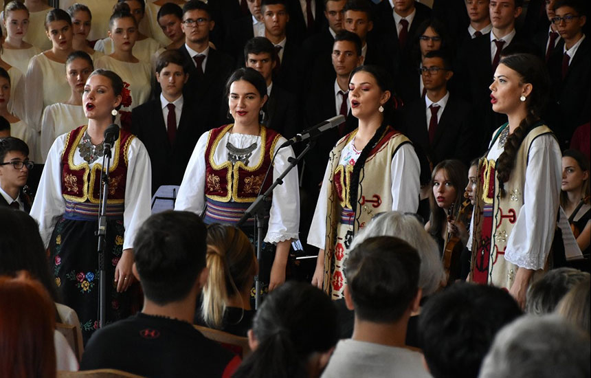 Sa prethodnog Svečanog otvaranja u Karlovačkoj gimnaziji