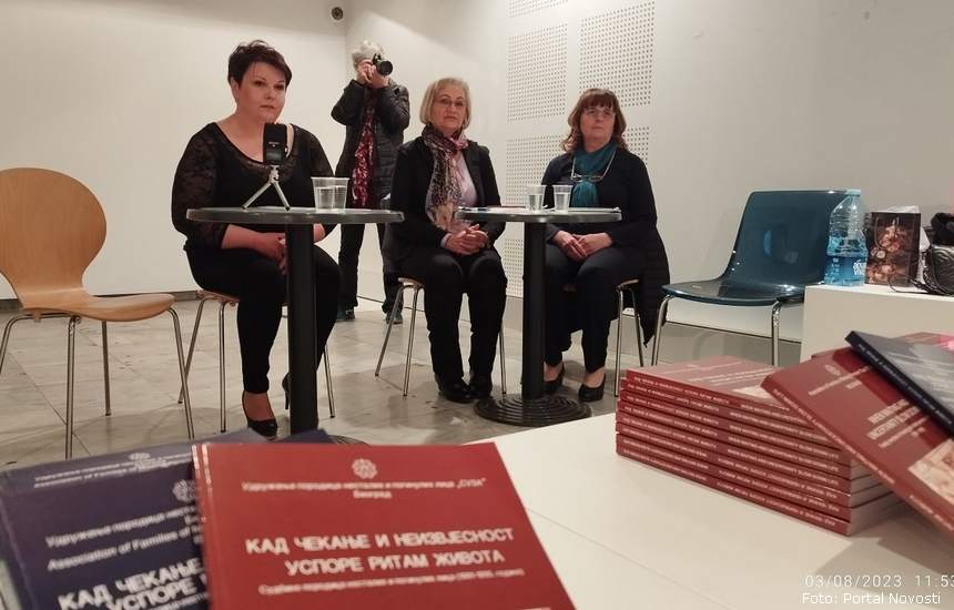 Promocija knjiga "Kad čekanje i neizvjesnost uspore ritam života"