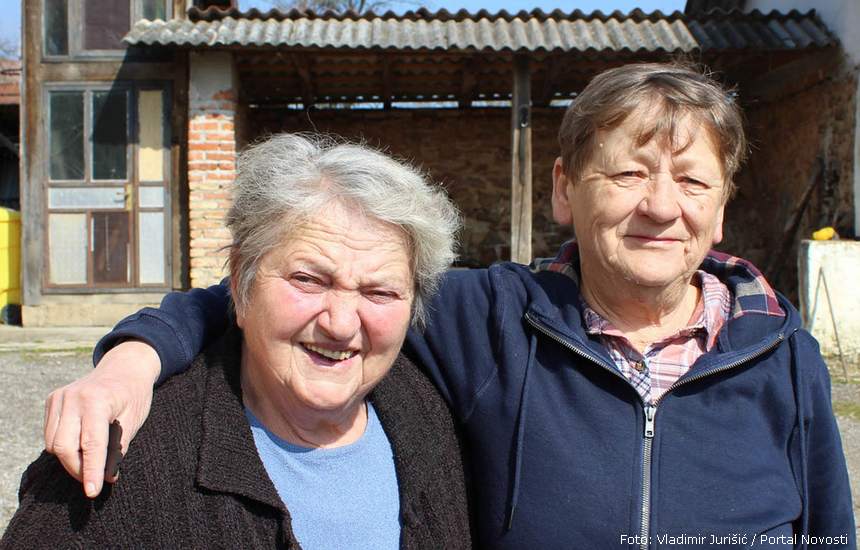Prošlost ne možemo ispraviti - Mirjana Kalinić i Ranka Šaronić | Foto: Vladimir Jurišić