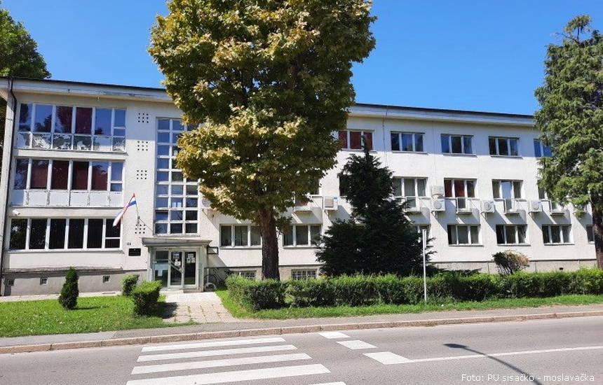 PU sisacko moslavacka zgrada