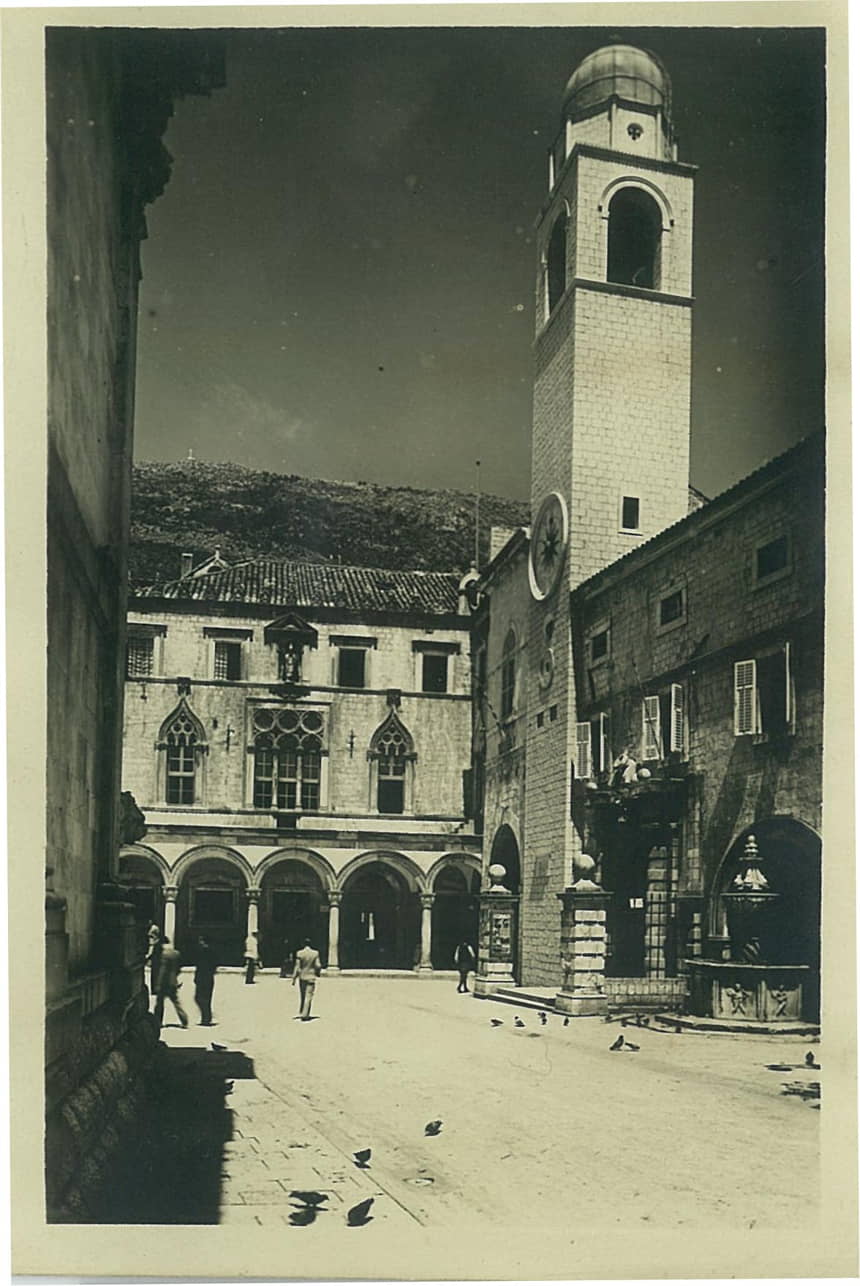 Sokolana u palati Sponza u Dubrovniku