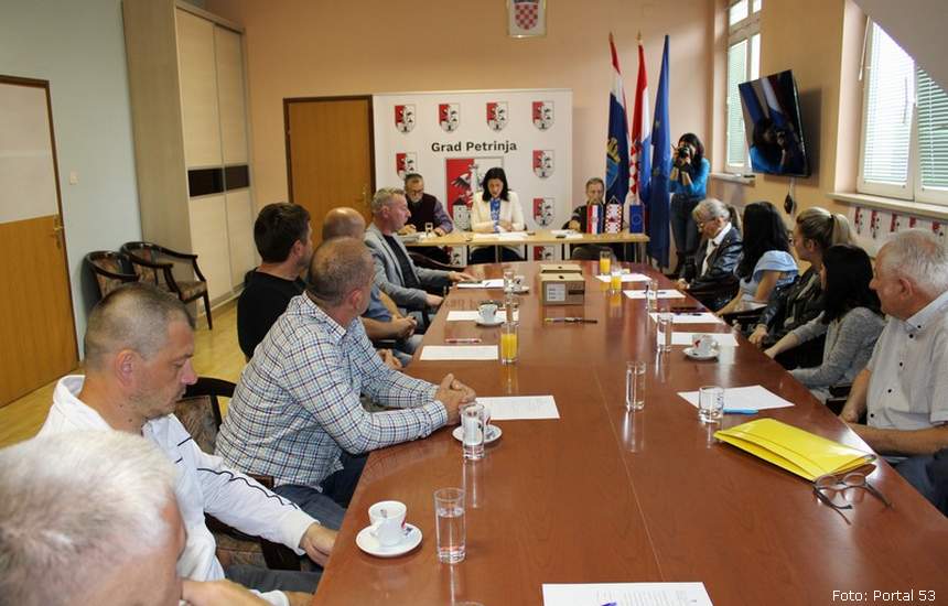 grad petrinja vsnm
