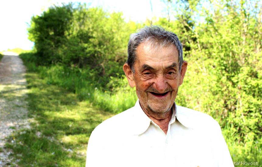 Djed je na put nosio kuburu – Milić Vujić (88) | Foto: Vladimir Jurišić