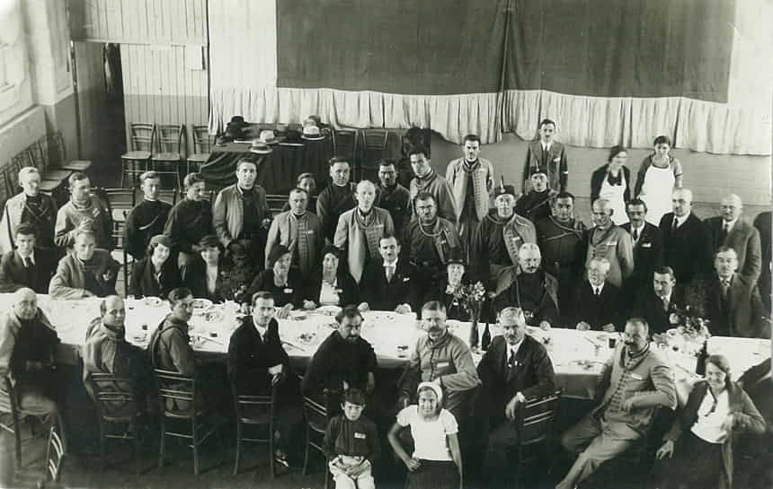 Soko Beograd IV 14 maja 1933