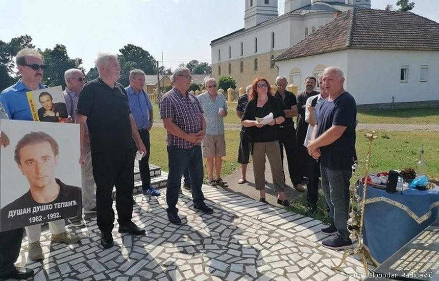 tepsic komemoracija