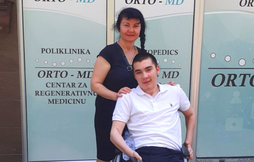 Vasiliju smo potrebni, zajedno, svi! | Foto: Una Serbica / Privatna arhiva