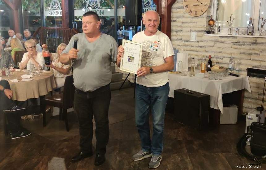 Bogdan Rkman i Slavko Nedic