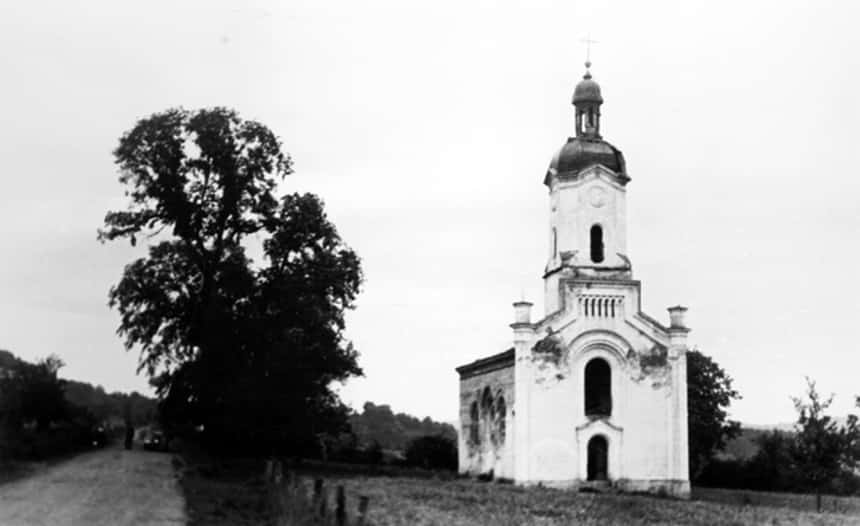U ratu oštećena pravoslavna crkva svetog Ilije u Vlahoviću, 1946.