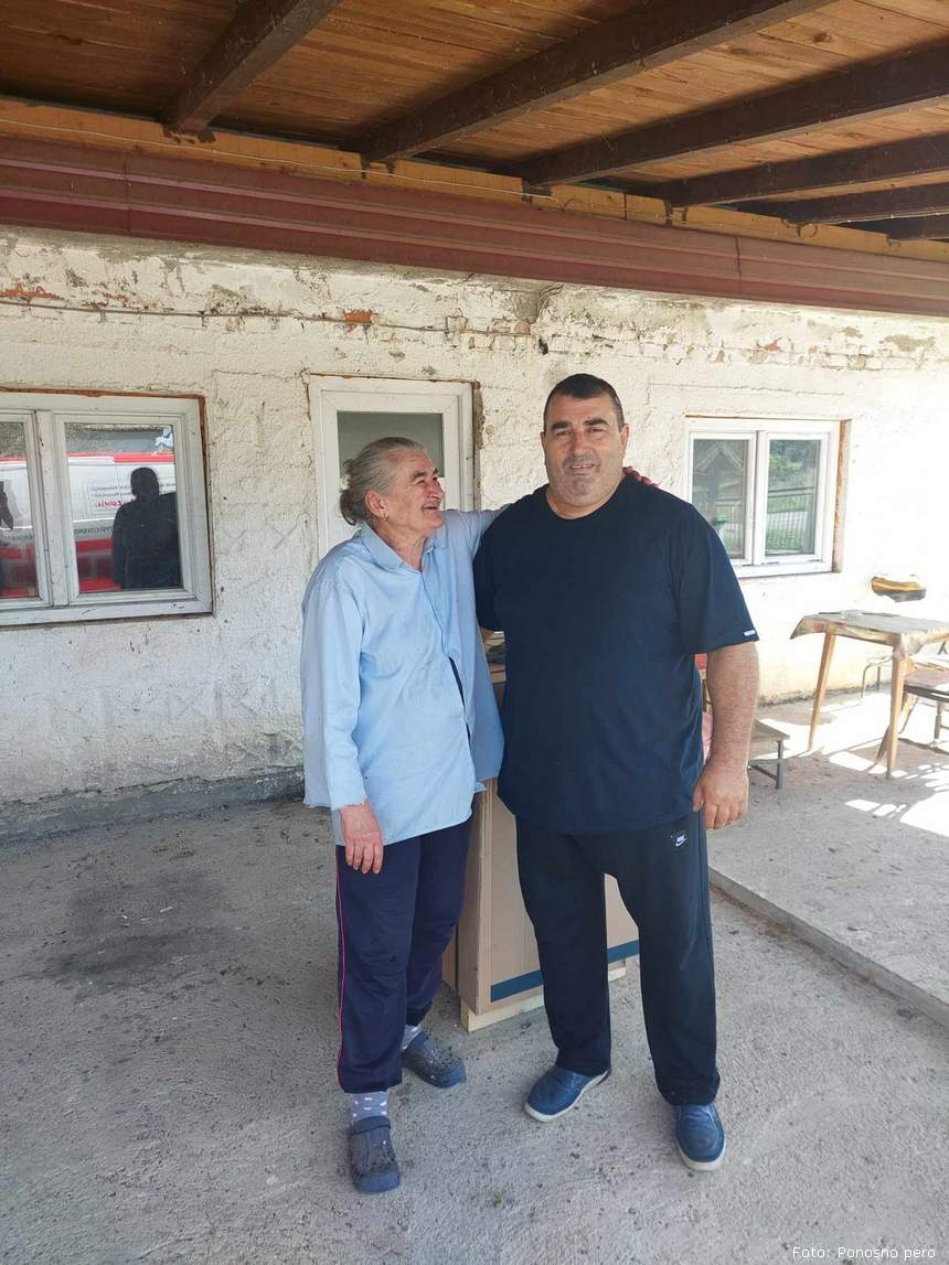 Dragica Papić živi skromno u roditeljskoj kući