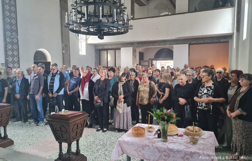 Mala Gospojina u Glini | Foto: Branka Bakšić Mitić