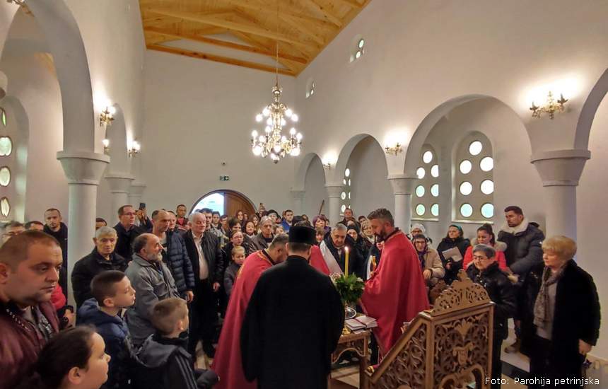 Proslava hramovne slave Sv. Spiridona Čudotvorca