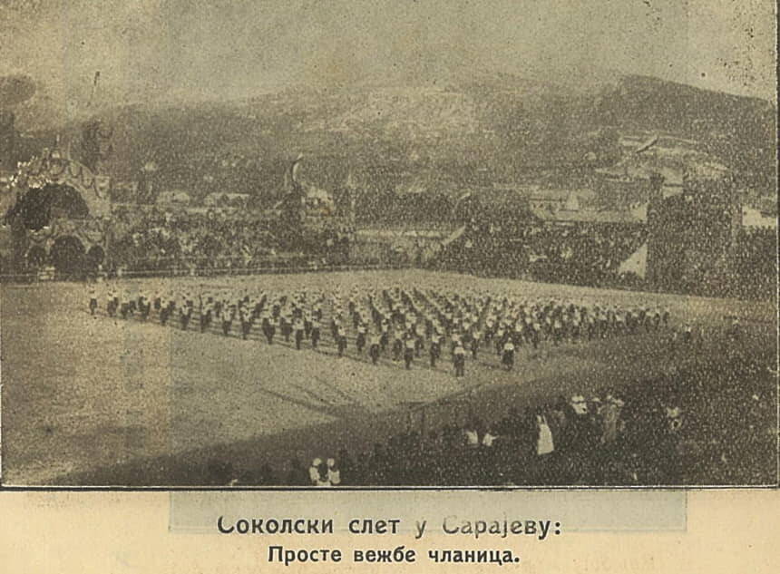 Sarajevo Slet sokolice