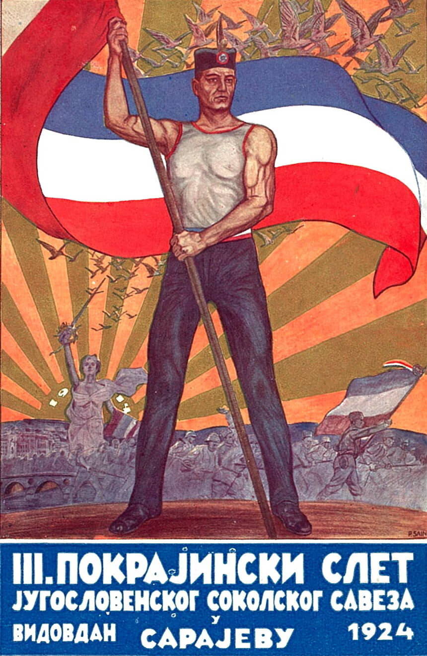 Slet u Sarajevu na Vidovdan 1924