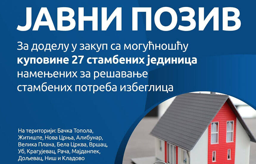 javni poziv kirs