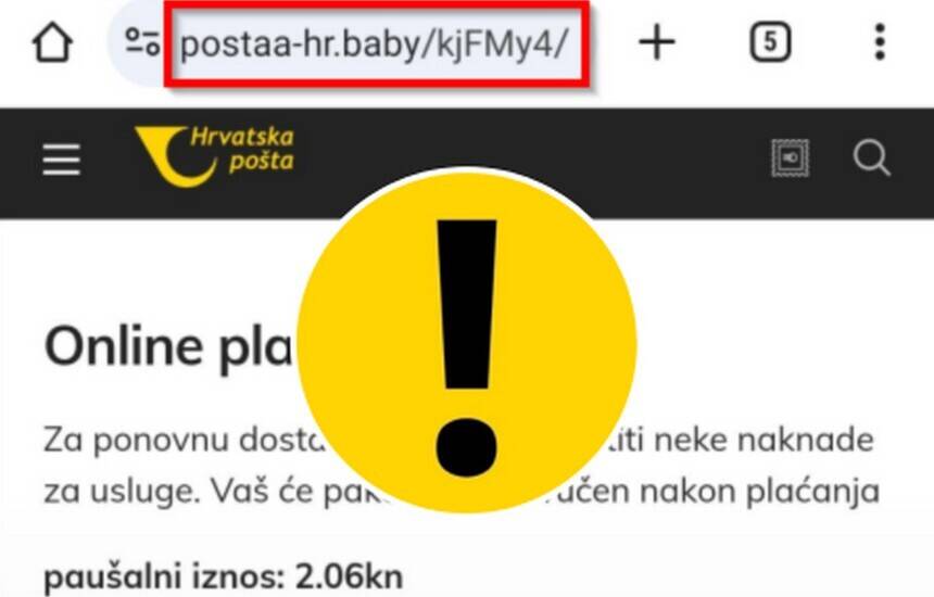 lazni sms