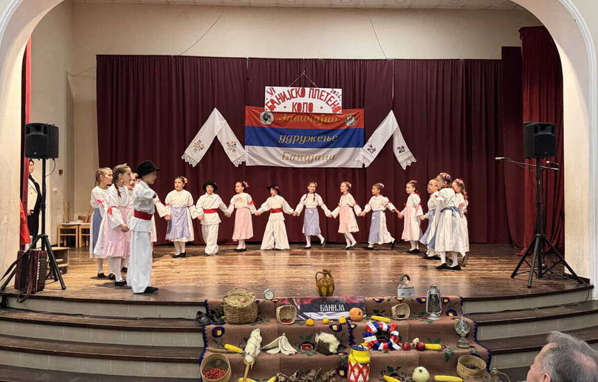 Banijsko pleteno kolo 21