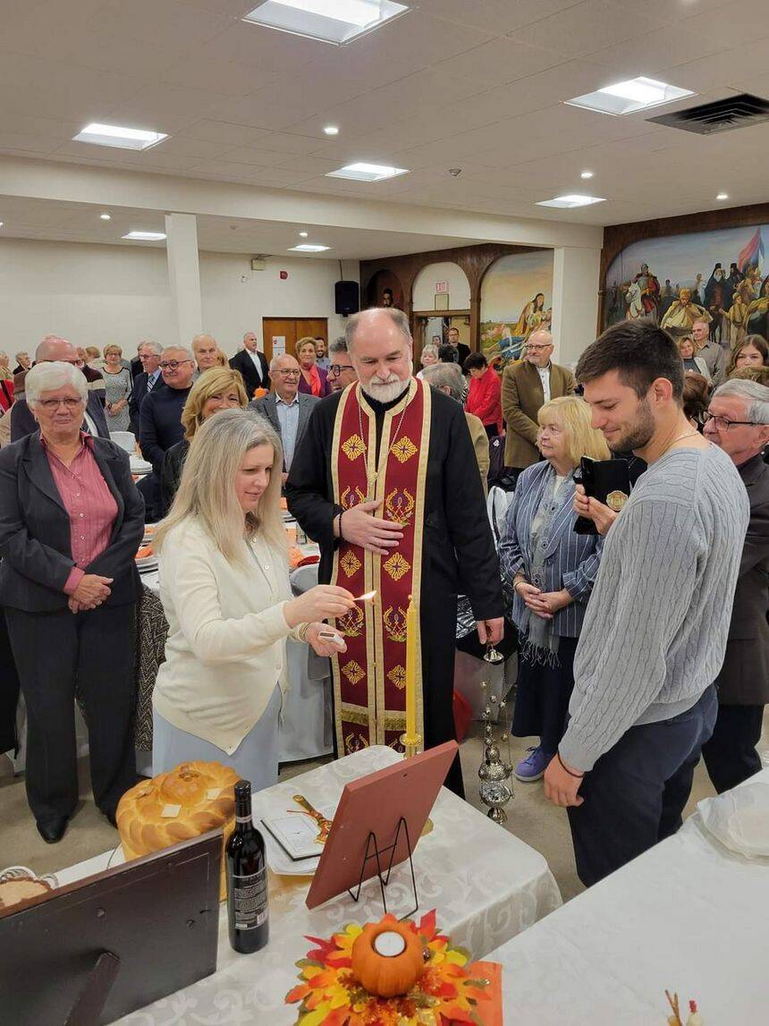 Svečanu liturgiju predvodio je Otac Dragoljub Ninković