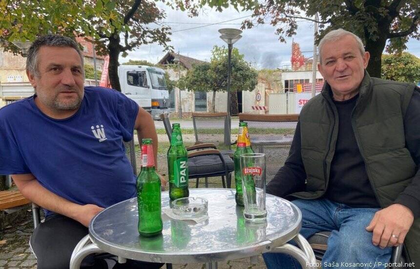Miroslav Lipak i Mirko Purger (Foto: Saša Kosanović)