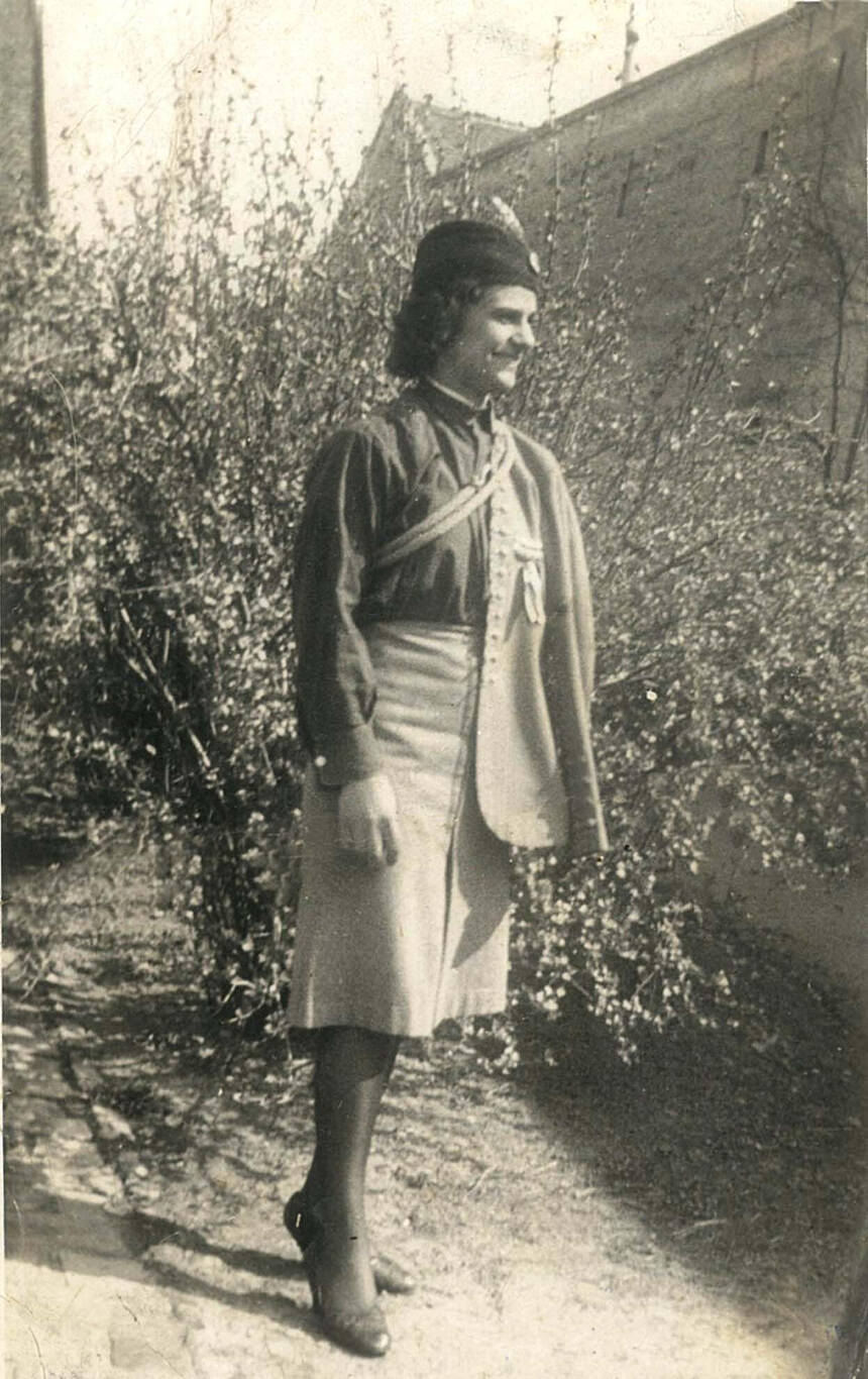 Za uspomenu od drugarice 21.12.1948. Zrenjanin Banat