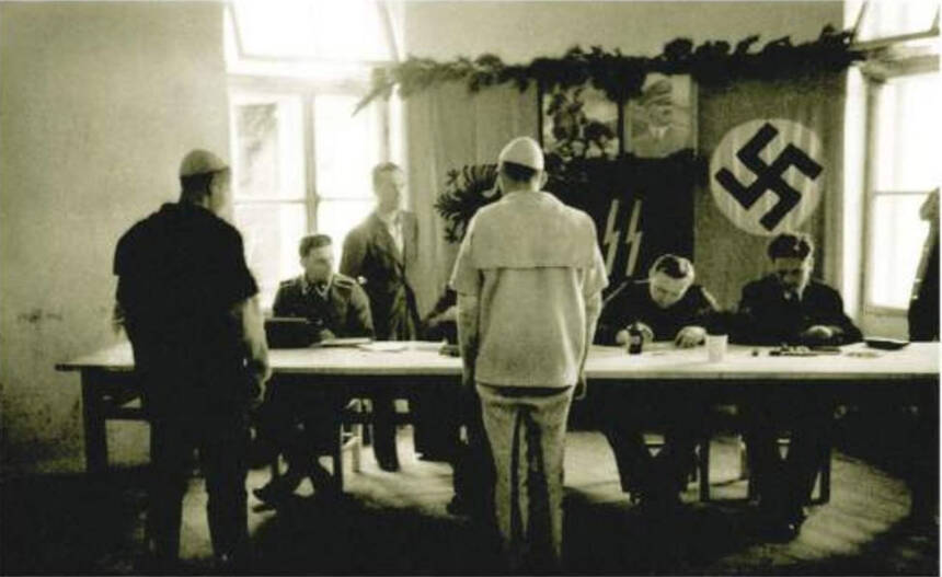 Albanci se 1942. dobrovoljno prijavljivali u SS diviziju Skenderbeg | Foto: Muzej žrtava genocida