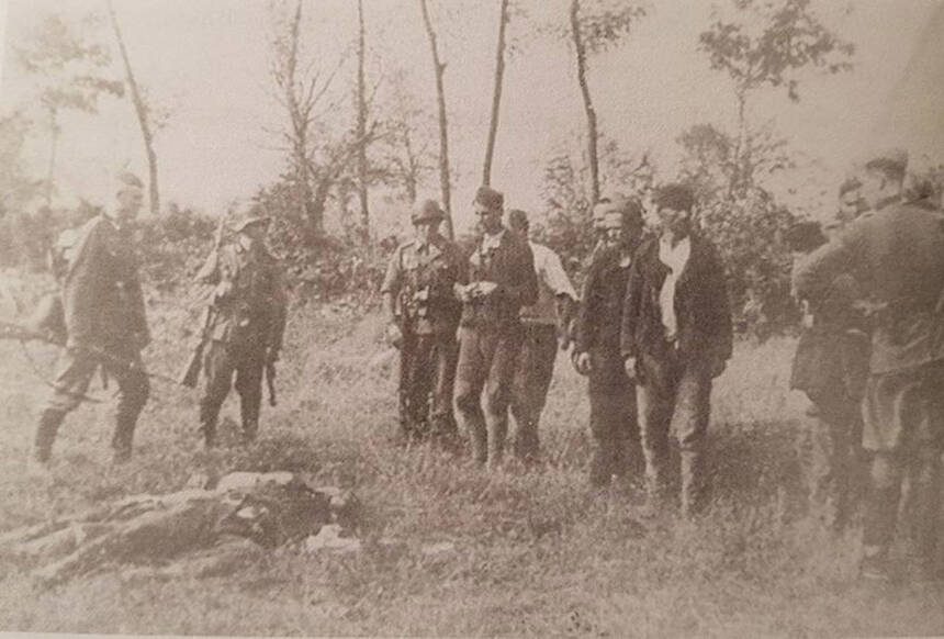 Masakr u Jadru: Streljanje Srba u Dragincu 1941. | Foto: Muzej žrtava genocida