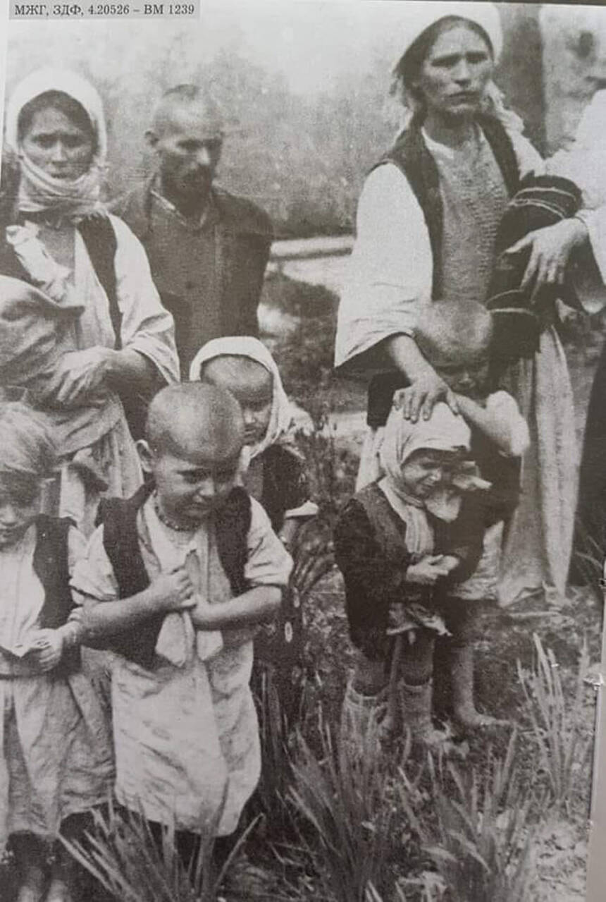 Zločini ustaša: Izbeglice u Bosni 1942. | Foto: Muzej žrtava genocida