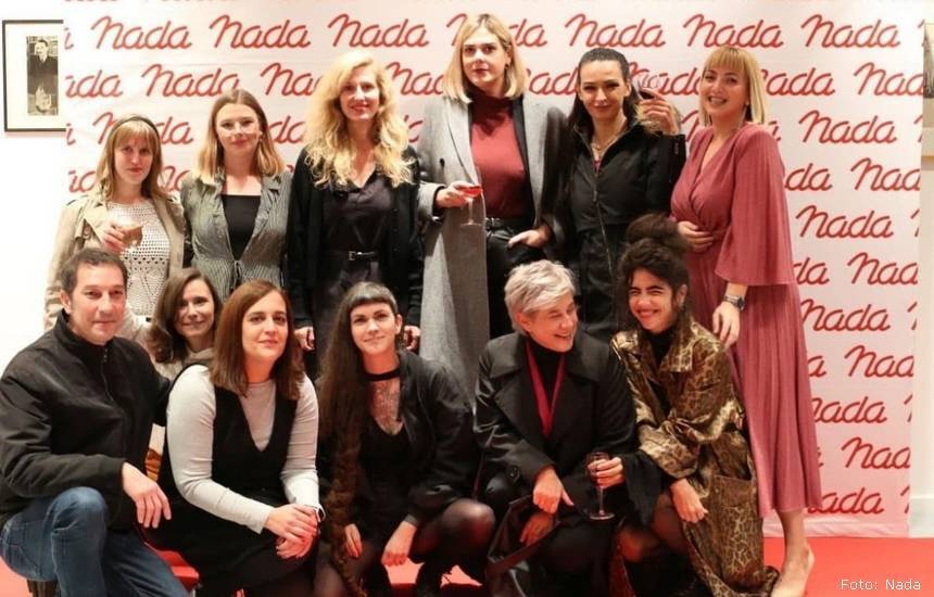 Novinarsko-urednička ekipa "Nade" | Foto: Nada