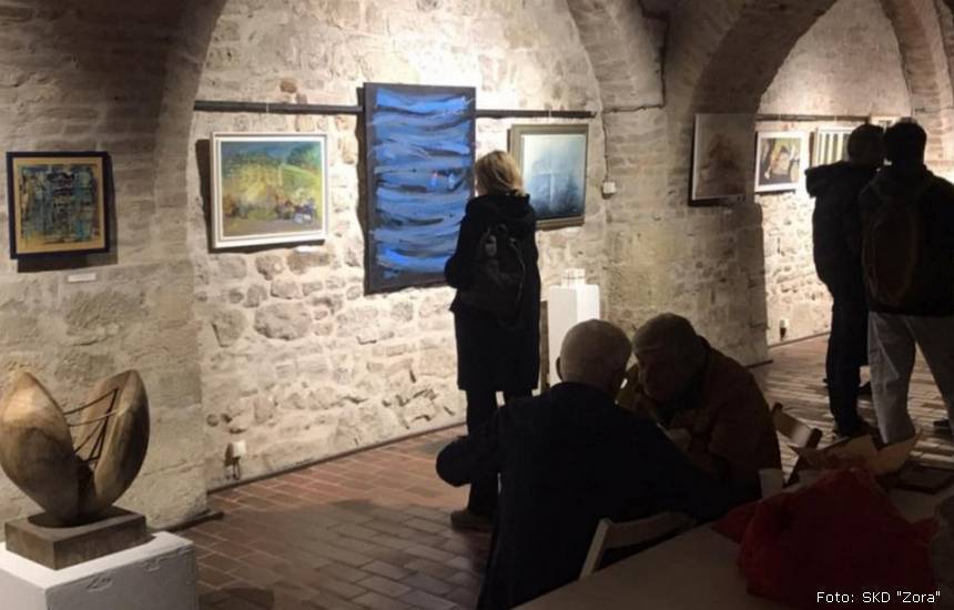 krajiski likovni salon izlozba slika foto skd zora
