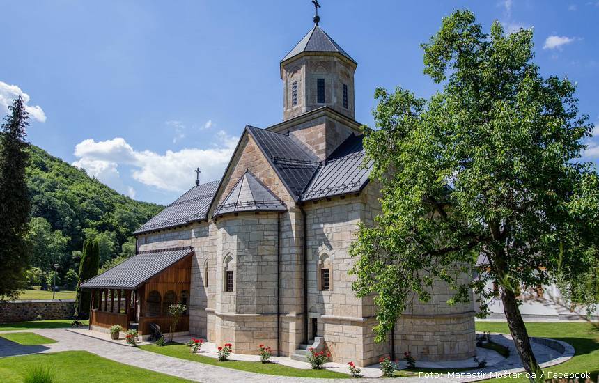 manastir mostanica