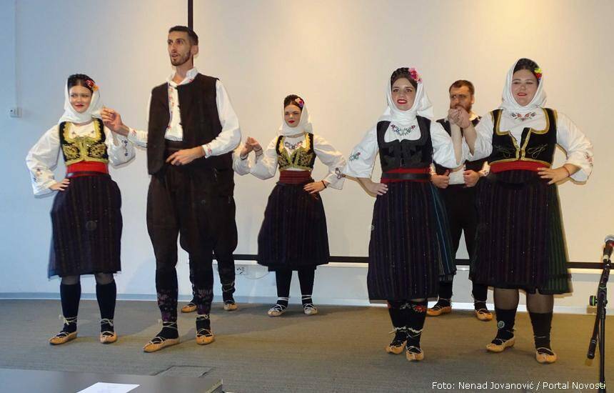 Članovi pododbora SKD-a "Prosvjeta"
