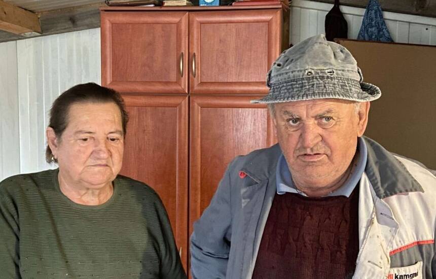 Radojka i Radomir Paspalj (foto: Saša Kosanović)